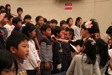 スクールコンサート in 壱岐市立勝本小学校