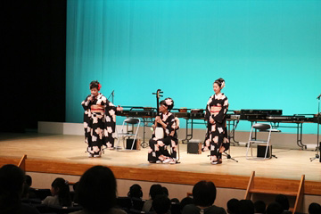 スクールコンサート in 壱岐市立勝本小学校