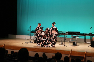 スクールコンサート in 壱岐市立勝本小学校