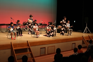 スクールコンサート in 壱岐市立勝本小学校