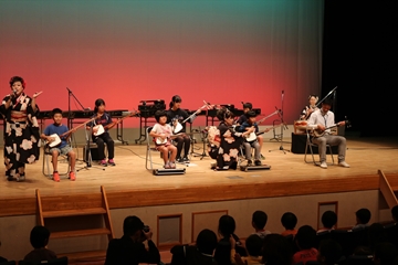 スクールコンサート in 壱岐市立勝本小学校