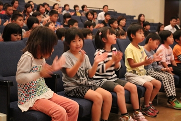 スクールコンサート in 壱岐市立勝本小学校