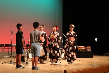 スクールコンサート in 壱岐市立勝本小学校