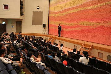 スクールコンサート in 壱岐市立勝本小学校