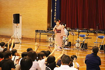 学校と地域を結ぶコンサートin串間市