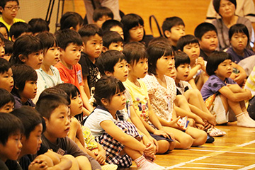 学校と地域を結ぶコンサートin串間市