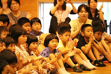 学校と地域を結ぶコンサートin串間市