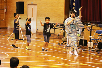 学校と地域を結ぶコンサートin串間市