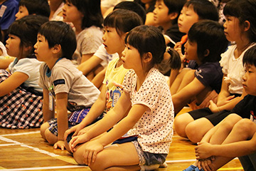 学校と地域を結ぶコンサートin串間市