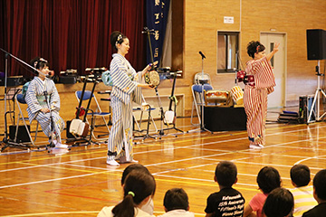 学校と地域を結ぶコンサートin串間市