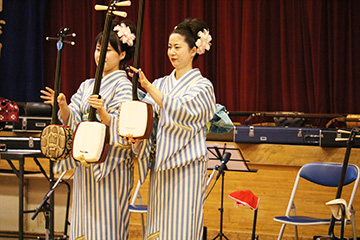 学校と地域を結ぶコンサートin串間市