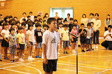 学校と地域を結ぶコンサートin串間市