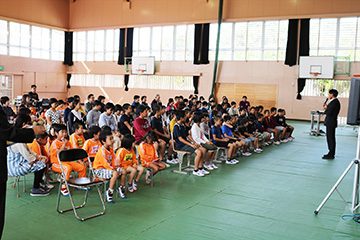 スクールコンサート in 壱岐市立那賀（なか）小学校