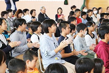 スクールコンサート in 壱岐市立那賀（なか）小学校