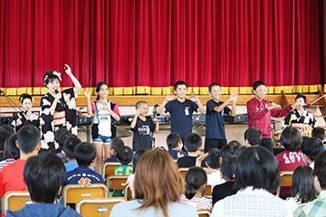 スクールコンサート in 壱岐市立那賀（なか）小学校