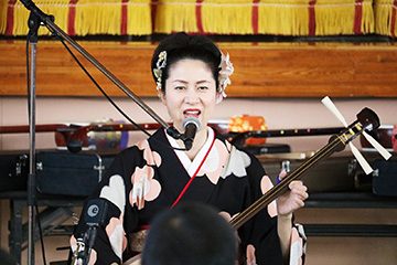 スクールコンサート in 壱岐市立那賀（なか）小学校