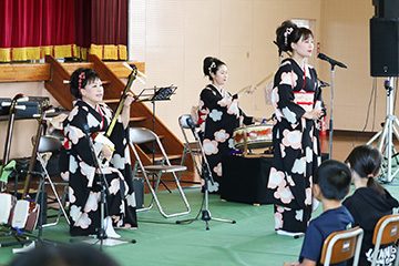 スクールコンサート in 壱岐市立那賀（なか）小学校