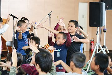 スクールコンサート in 壱岐市立那賀（なか）小学校