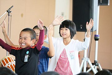 スクールコンサート in 壱岐市立那賀（なか）小学校