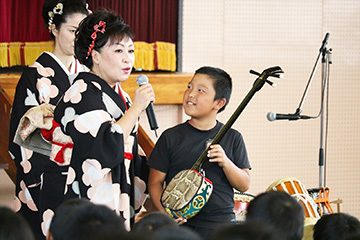 スクールコンサート in 壱岐市立那賀（なか）小学校