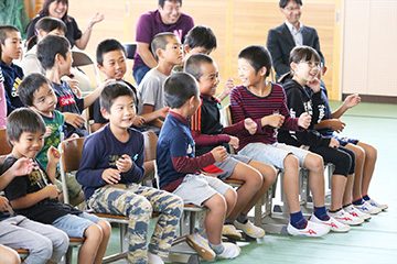 スクールコンサート in 壱岐市立那賀（なか）小学校