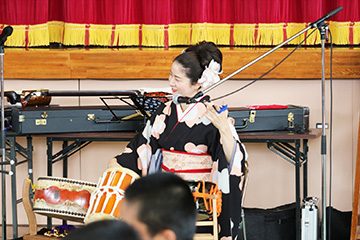 スクールコンサート in 壱岐市立那賀（なか）小学校