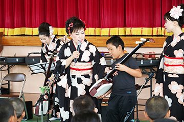 スクールコンサート in 壱岐市立那賀（なか）小学校