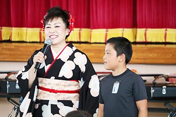 スクールコンサート in 壱岐市立那賀（なか）小学校