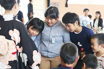 スクールコンサート in 壱岐市立那賀（なか）小学校