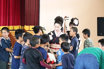 スクールコンサート in 壱岐市立那賀（なか）小学校