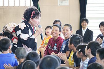 スクールコンサート in 壱岐市立那賀（なか）小学校