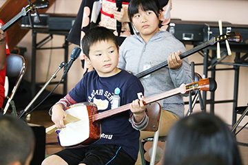 スクールコンサート in 壱岐市立那賀（なか）小学校