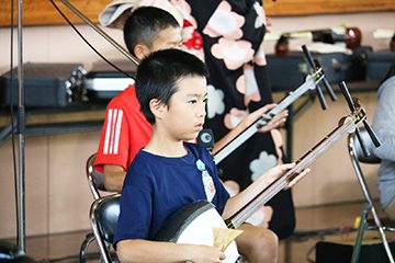 スクールコンサート in 壱岐市立那賀（なか）小学校