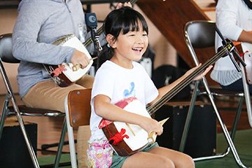 スクールコンサート in 壱岐市立那賀（なか）小学校