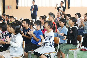 スクールコンサート in 壱岐市立那賀（なか）小学校