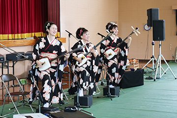 スクールコンサート in 壱岐市立那賀（なか）小学校