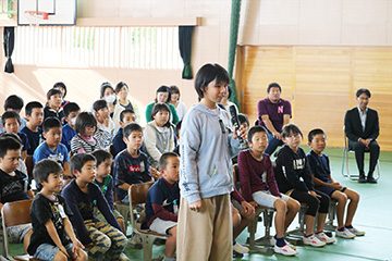 スクールコンサート in 壱岐市立那賀（なか）小学校