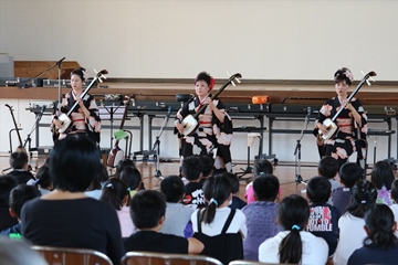 スクールコンサート in 壱岐市立瀬戸小学校