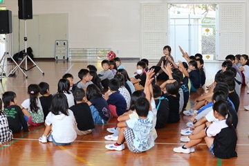 スクールコンサート in 壱岐市立瀬戸小学校