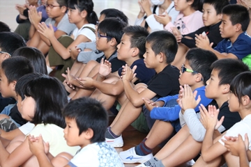 スクールコンサート in 壱岐市立瀬戸小学校