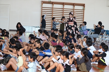 スクールコンサート in 壱岐市立瀬戸小学校