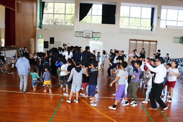 スクールコンサート in 壱岐市立瀬戸小学校