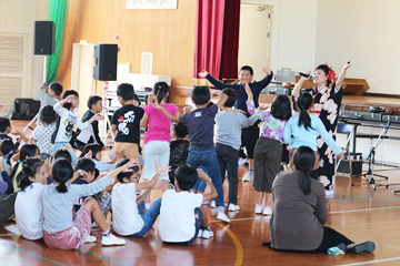 スクールコンサート in 壱岐市立瀬戸小学校