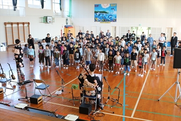 スクールコンサート in 壱岐市立瀬戸小学校