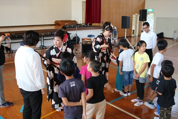 スクールコンサート in 壱岐市立瀬戸小学校