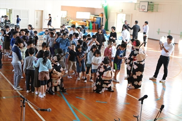 スクールコンサート in 壱岐市立瀬戸小学校