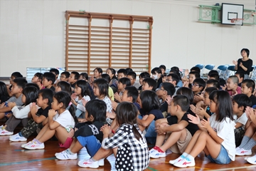 スクールコンサート in 壱岐市立瀬戸小学校