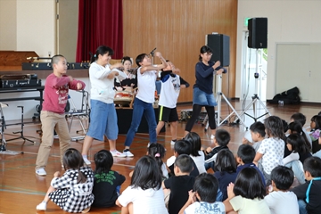 スクールコンサート in 壱岐市立瀬戸小学校