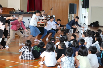 スクールコンサート in 壱岐市立瀬戸小学校