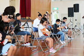 スクールコンサート in 壱岐市立瀬戸小学校